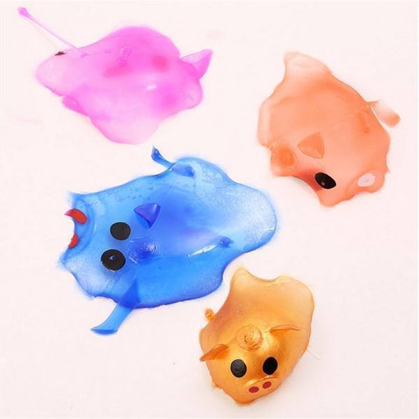 Norvo | Shape Memory Pig Splat Toy