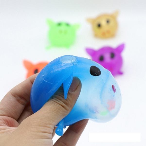 Norvo | Shape Memory Pig Splat Toy