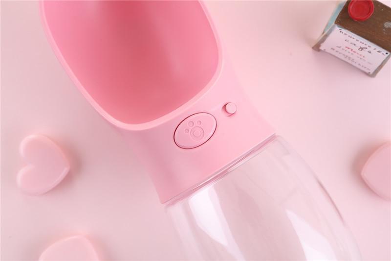 Norvo | Spillproof Pet Water Bottle