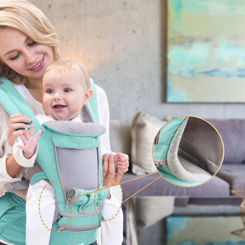 Norvo | Pustende Reise Babybærer
