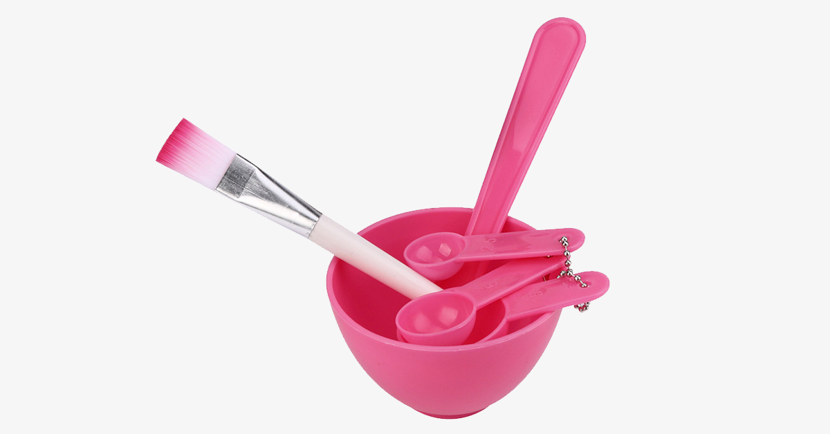 Norvo | Blandingsboller sett – Bland ansiktsmasken din uten å søle!