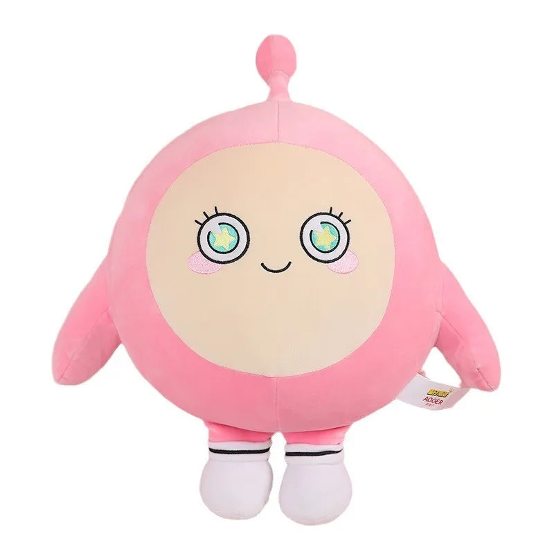 Norvo | FluffyEgg | Søtt cosplay eggformet kosedyr - Myk og komfortabel pute for avslapning og søvn