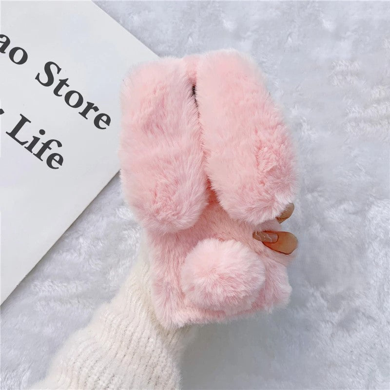 Norvo | Søt Hund Fluffy Snuggly iPhone Etui