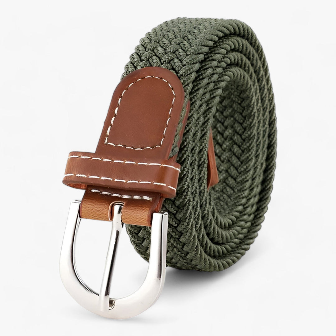 Norvo | FLEXI Unisex Vevd Elastisk Belte for Jeans