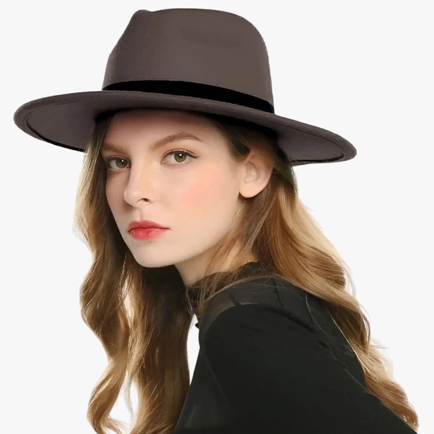 Norvo | Unisex Vintage Ull Fedora