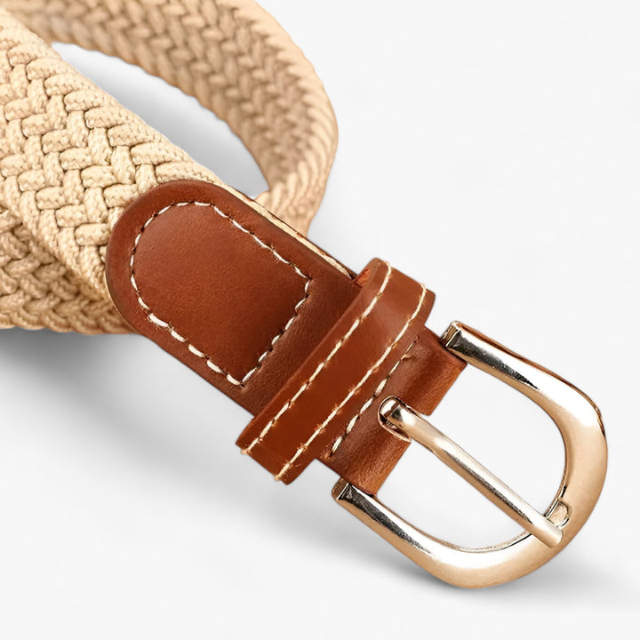 Norvo | FLEXI Unisex Vevd Elastisk Belte for Jeans