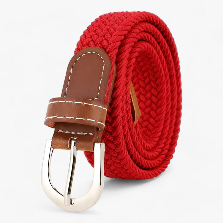 Norvo | FLEXI Unisex Vevd Elastisk Belte for Jeans