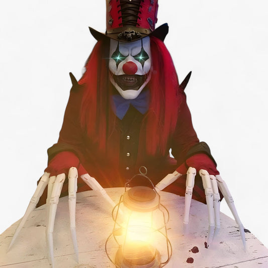 Norvo | Claw | Curled Skeleton Fingers - Realistic Horror Glove