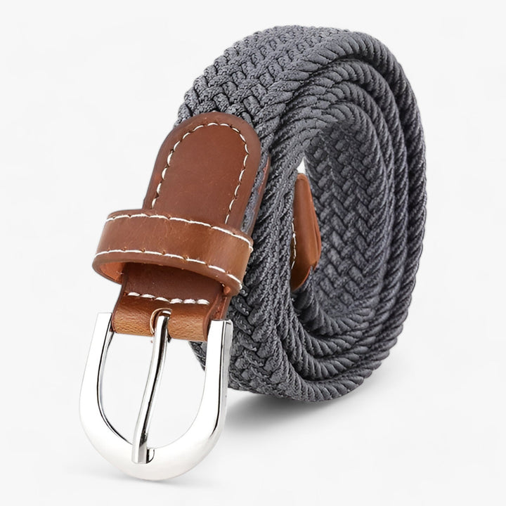 Norvo | FLEXI Unisex Vevd Elastisk Belte for Jeans