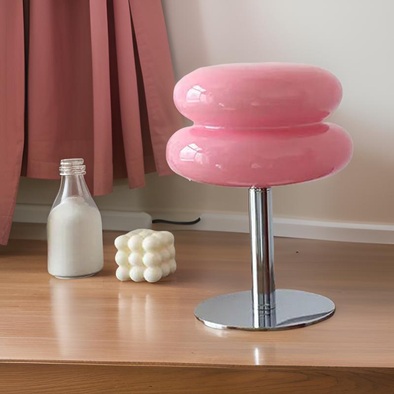 Norvo | Verner Panton Ikonisk Bordlampe - Eleganse og Funktionalitet