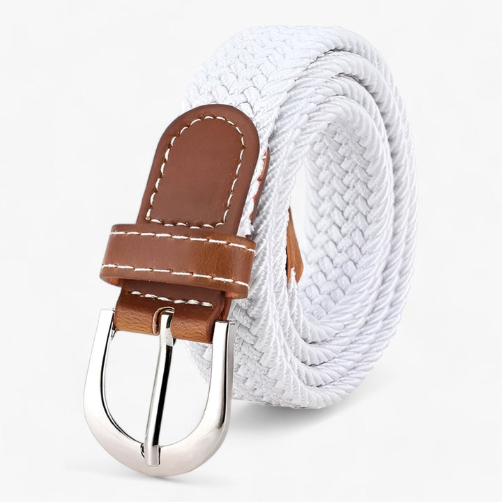 Norvo | FLEXI Unisex Vevd Elastisk Belte for Jeans