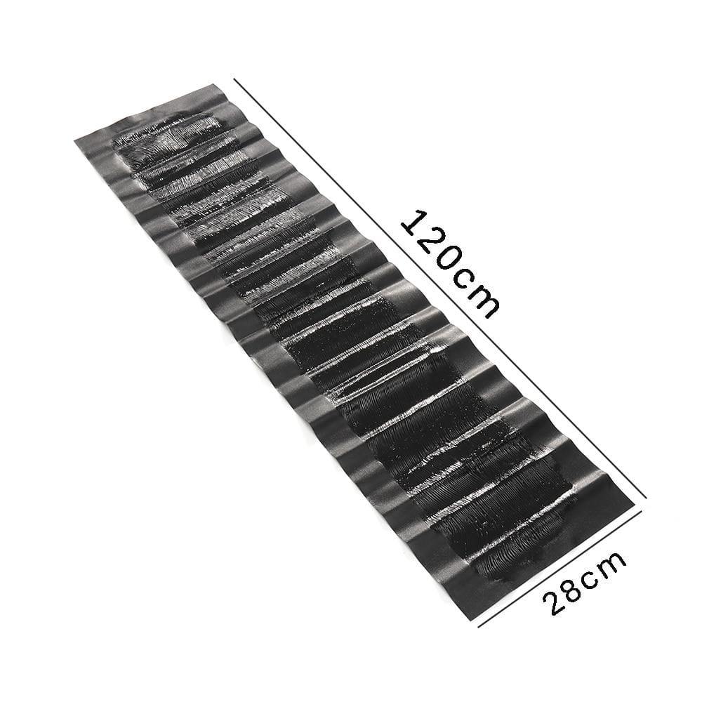 4 Stykker Anti-Rott Stor Stor Klistreplanke for Rodenter Mold Musfelle Rotte Musfelle Svart Usynlig Mus Limfelle - 4 Stykker