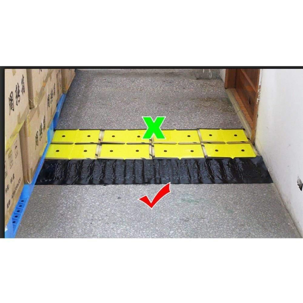 4 Stykker Anti-Rott Stor Stor Klistreplanke for Rodenter Mold Musfelle Rotte Musfelle Svart Usynlig Mus Limfelle - 4 Stykker