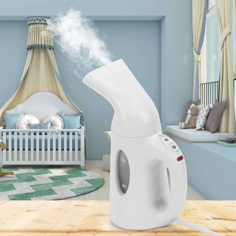 Norvo | 850W Håndholdt Klær Dampsystem Dampstrykejern Tørrengjøringsbørste Husgeråd bærbar Reise-Klesdampfer