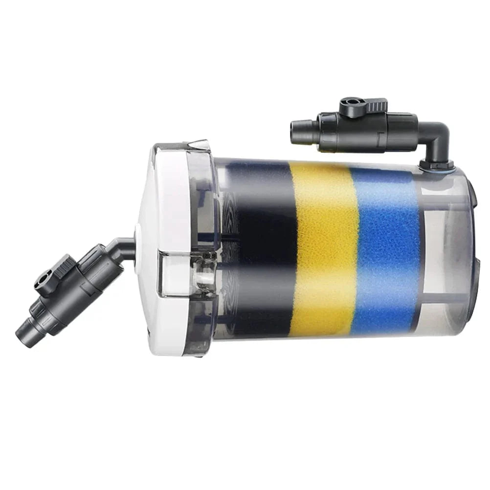 Front Grass Cylinder Filter Fish Tank Aquarium Equipment Water Pump Submersible | Norvo