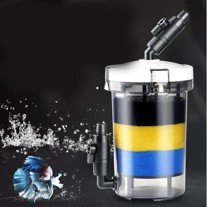 Front Grass Cylinder Filter Fish Tank Aquarium Equipment Water Pump Submersible | Norvo