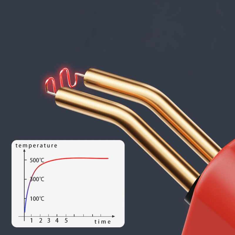 Norvo | HeatSeam Quick – Rask oppvarmingsverktøy for holdbar plastsprekkreparasjon