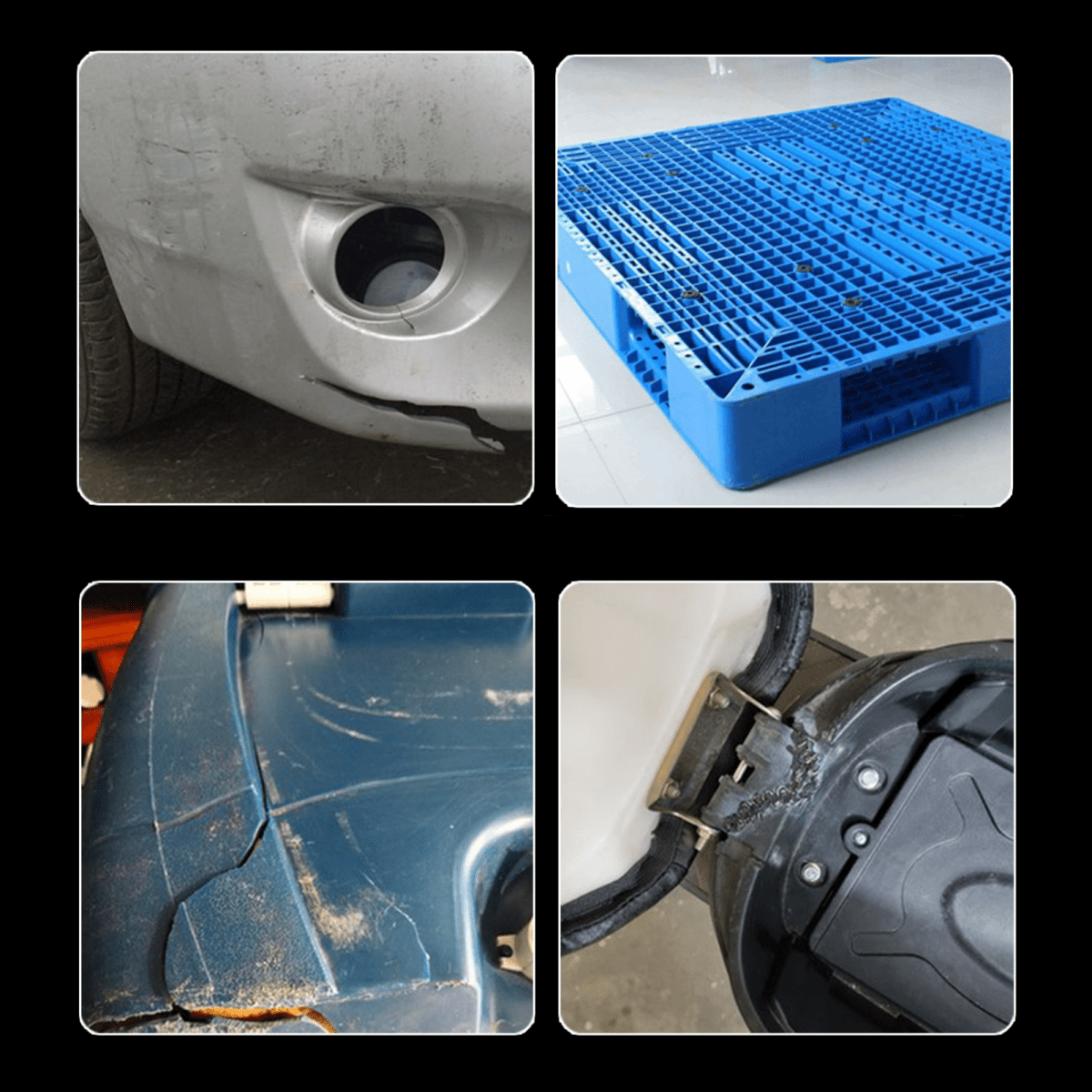 Norvo | HeatSeam Quick – Rask oppvarmingsverktøy for holdbar plastsprekkreparasjon