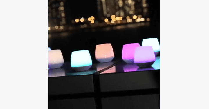 Norvo | Lys med Bluetooth og App Kontroll – Go Tech!