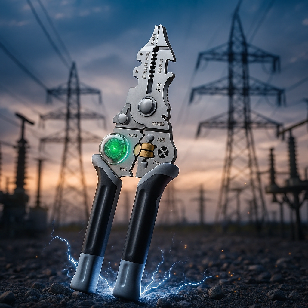 Norvo | Multi-Task Kablekutter Spenningsdetektor Tang