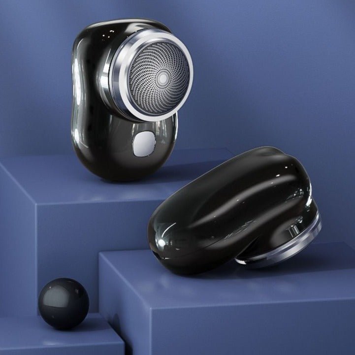 Norvo | Pocketshave – Kompakt Vanntett Reisebarberhøvel for Rask og Glatt Barbering