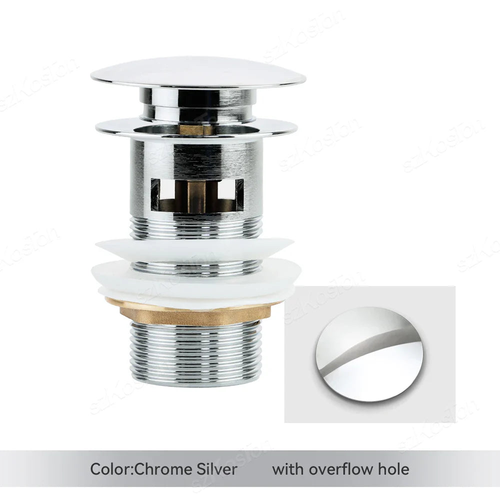 Norvo | Pop-Up Servantavløp med Overløpsalternativer (1+1 GRATIS)