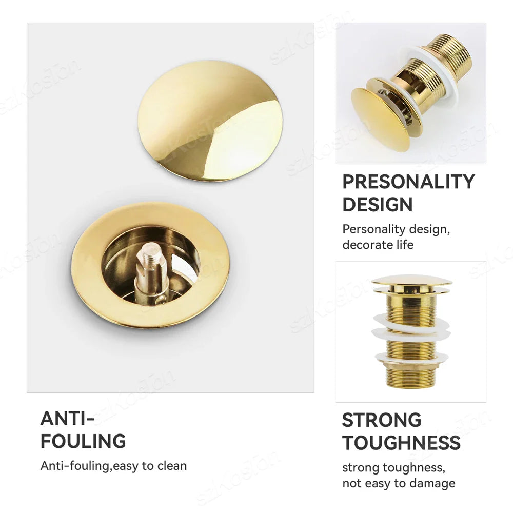 Norvo | Pop-Up Servantavløp med Overløpsalternativer (1+1 GRATIS)