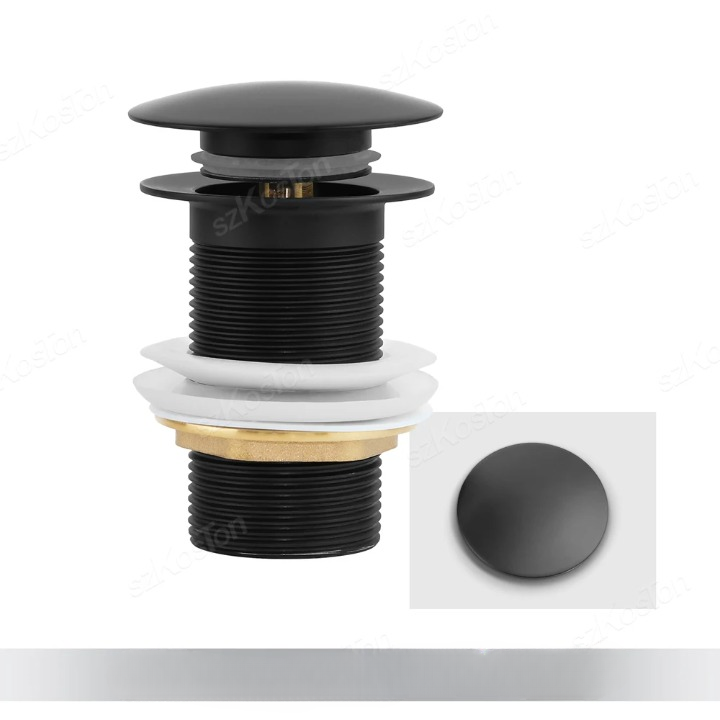 Norvo | Pop-Up Servantavløp med Overløpsalternativer (1+1 GRATIS)