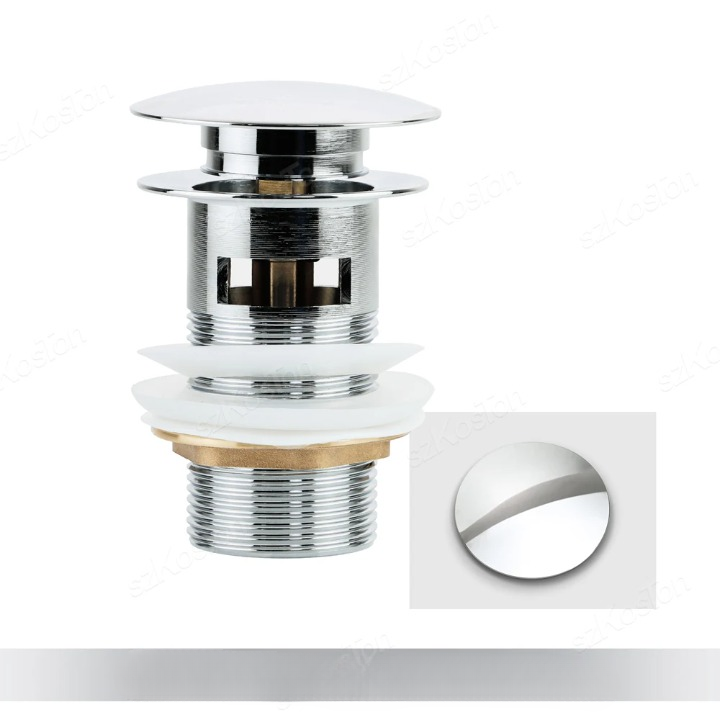 Norvo | Pop-Up Servantavløp med Overløpsalternativer (1+1 GRATIS)