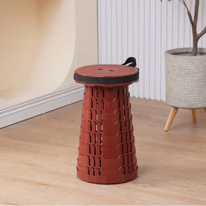 Norvo | PORTABENCH – Teleskopisk sammenleggbar krakk for innendørs og utendørs komfort