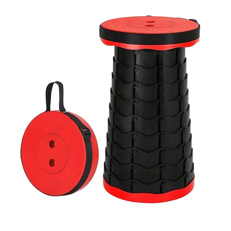 Norvo | PORTABENCH – Teleskopisk sammenleggbar krakk for innendørs og utendørs komfort