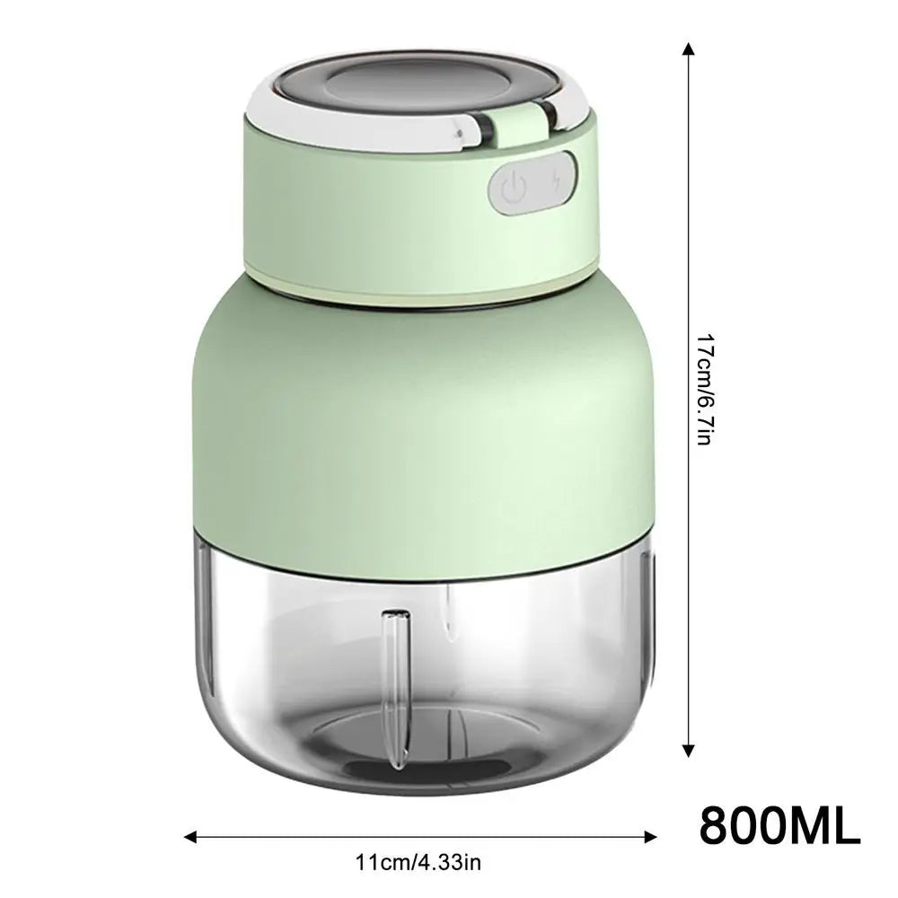 Norvo | Bærbar 2-i-1 Blender og Saftpresser - BlendGo