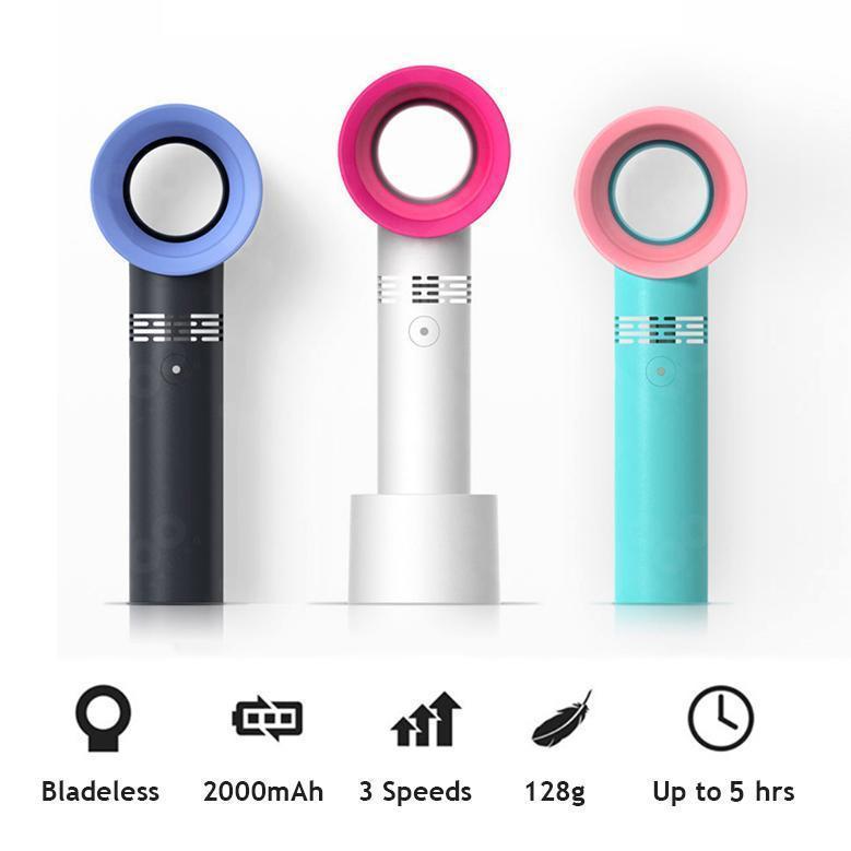 Norvo | Bærbar bladløs vifte