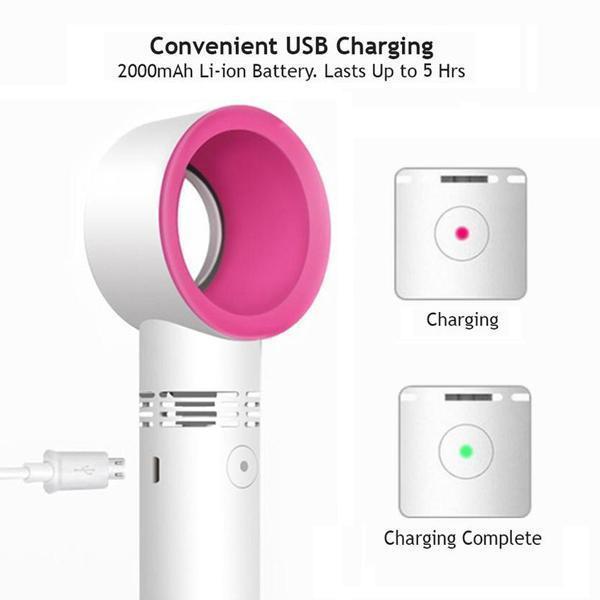 Norvo | Bærbar bladløs vifte