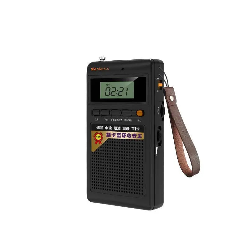 Norvo | Bærbar Bluetooth-radio og MP3-spiller - SoundPocket Mini