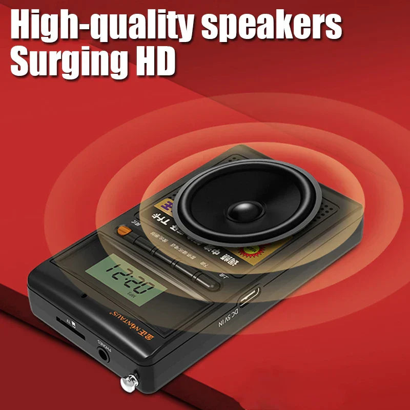 Norvo | Bærbar Bluetooth-radio og MP3-spiller - SoundPocket Mini