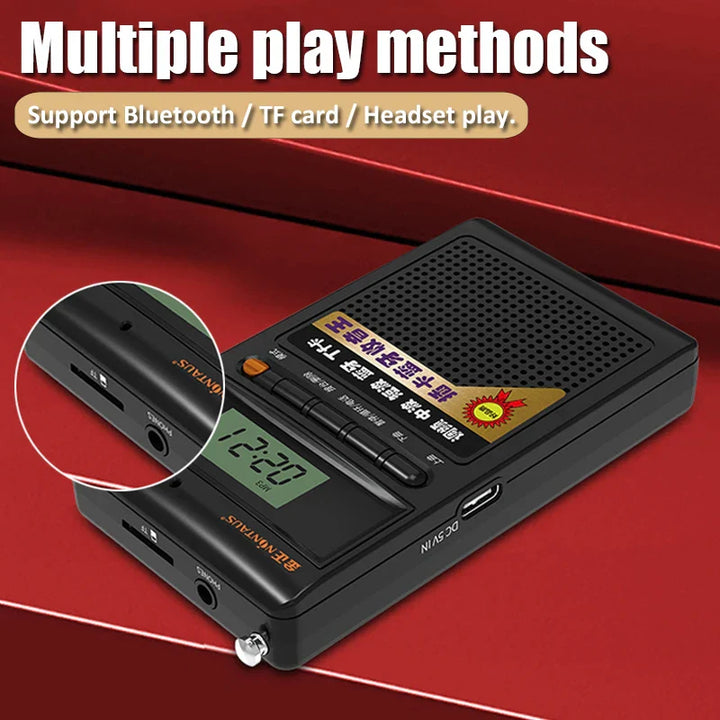 Norvo | Bærbar Bluetooth-radio og MP3-spiller - SoundPocket Mini