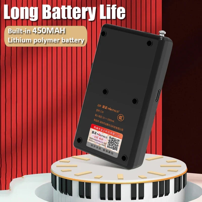 Norvo | Bærbar Bluetooth-radio og MP3-spiller - SoundPocket Mini