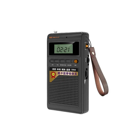 Norvo | Bærbar Bluetooth-radio og MP3-spiller - SoundPocket Mini