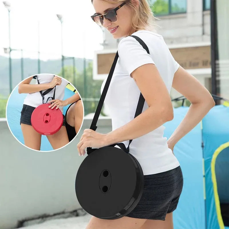 Norvo | Bærbar Sammenleggbar Stol - CompactGo