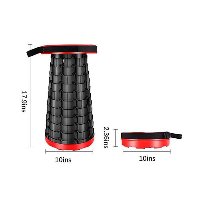 Norvo | Bærbar Sammenleggbar Stol - CompactGo