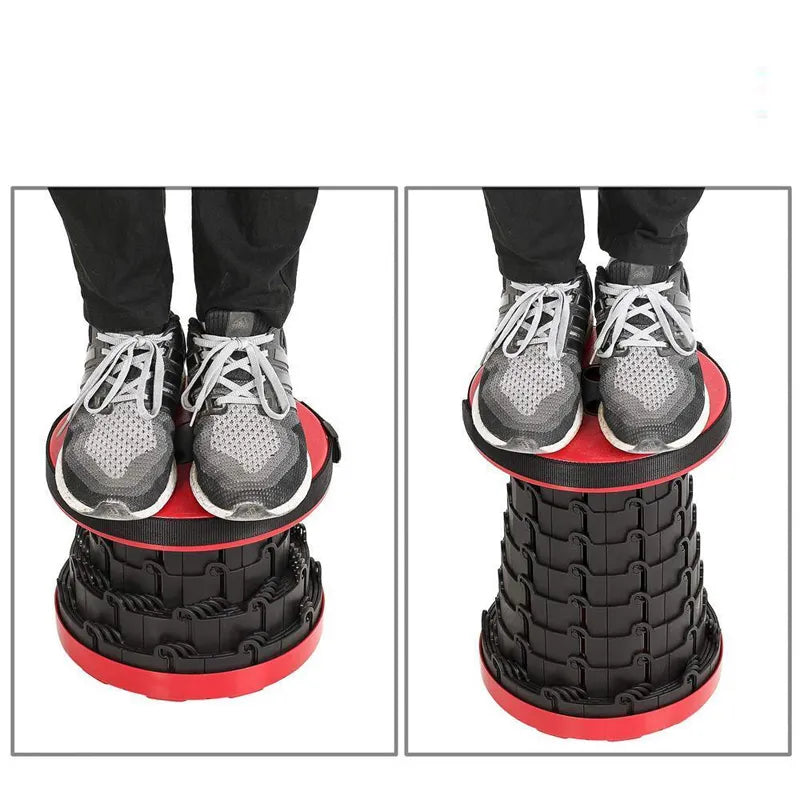 Norvo | Bærbar Sammenleggbar Stol - CompactGo