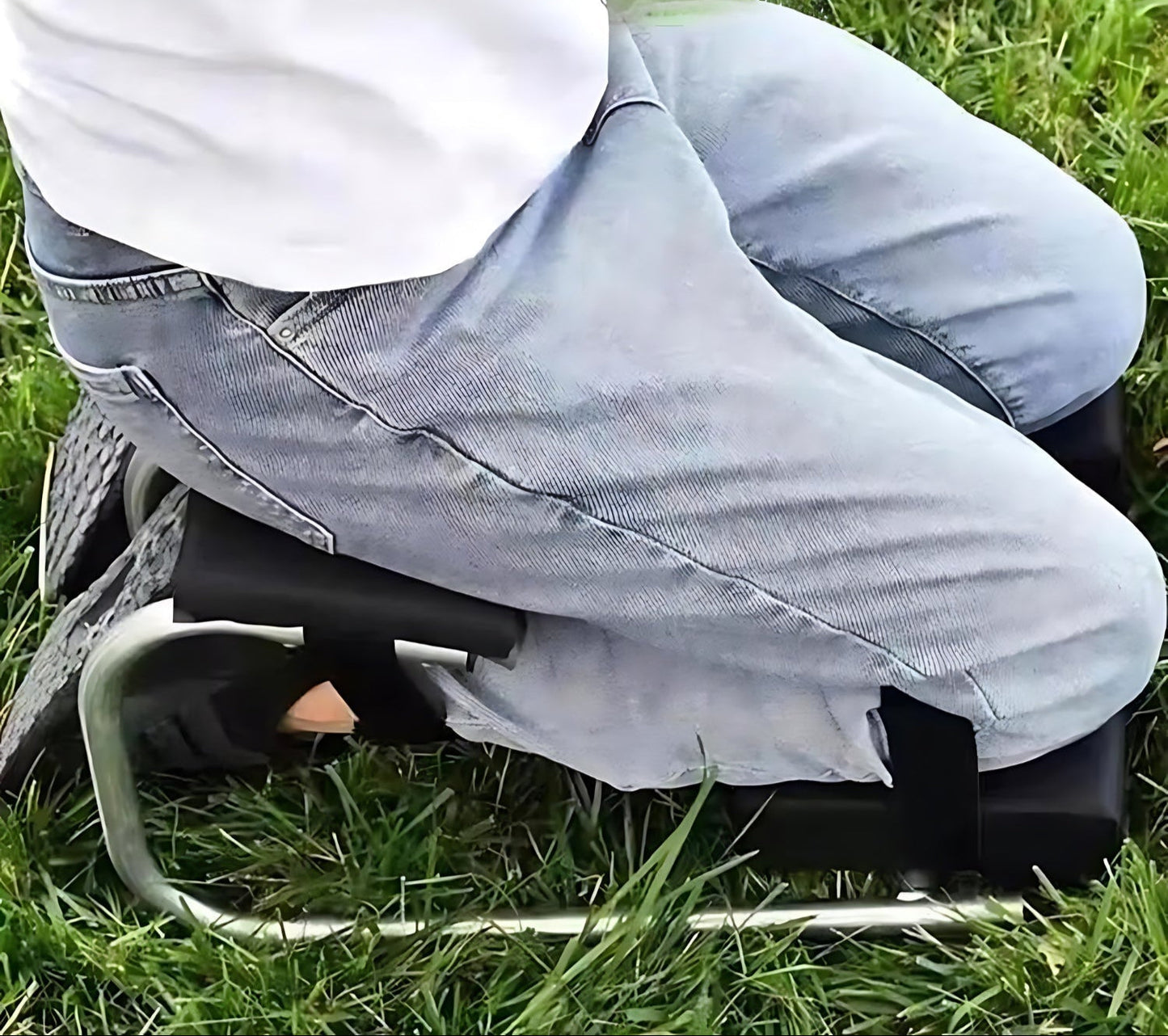 Norvo | Bærbar Hagekniv og Krakk - GardenEase Duo