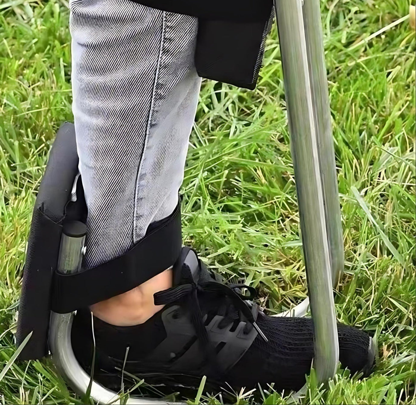 Frendorf | Bærbar Hagekniv og Stol - GardenEase Duo