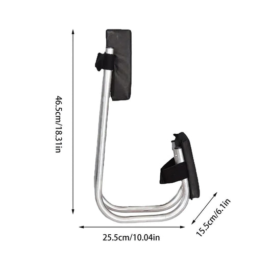 Norvo | Bærbar Hagekniv og Krakk - GardenEase Duo