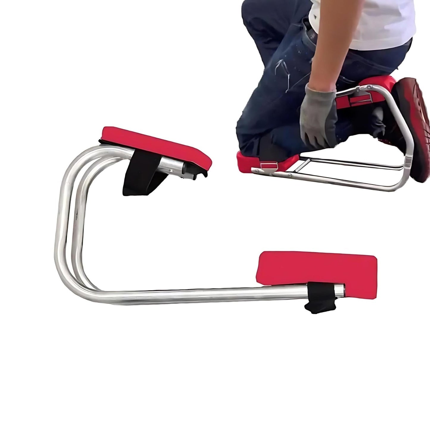 Norvo | Bærbar Hagekniv og Krakk - GardenEase Duo