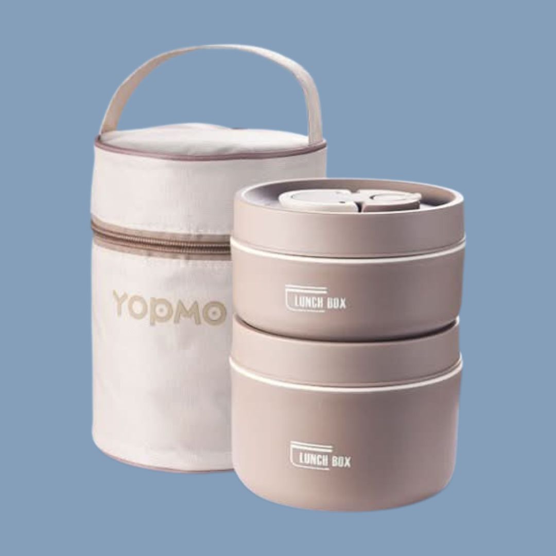 Frendorf | Bærbar Isolert Måltidsbeholder Sett - LunchMate