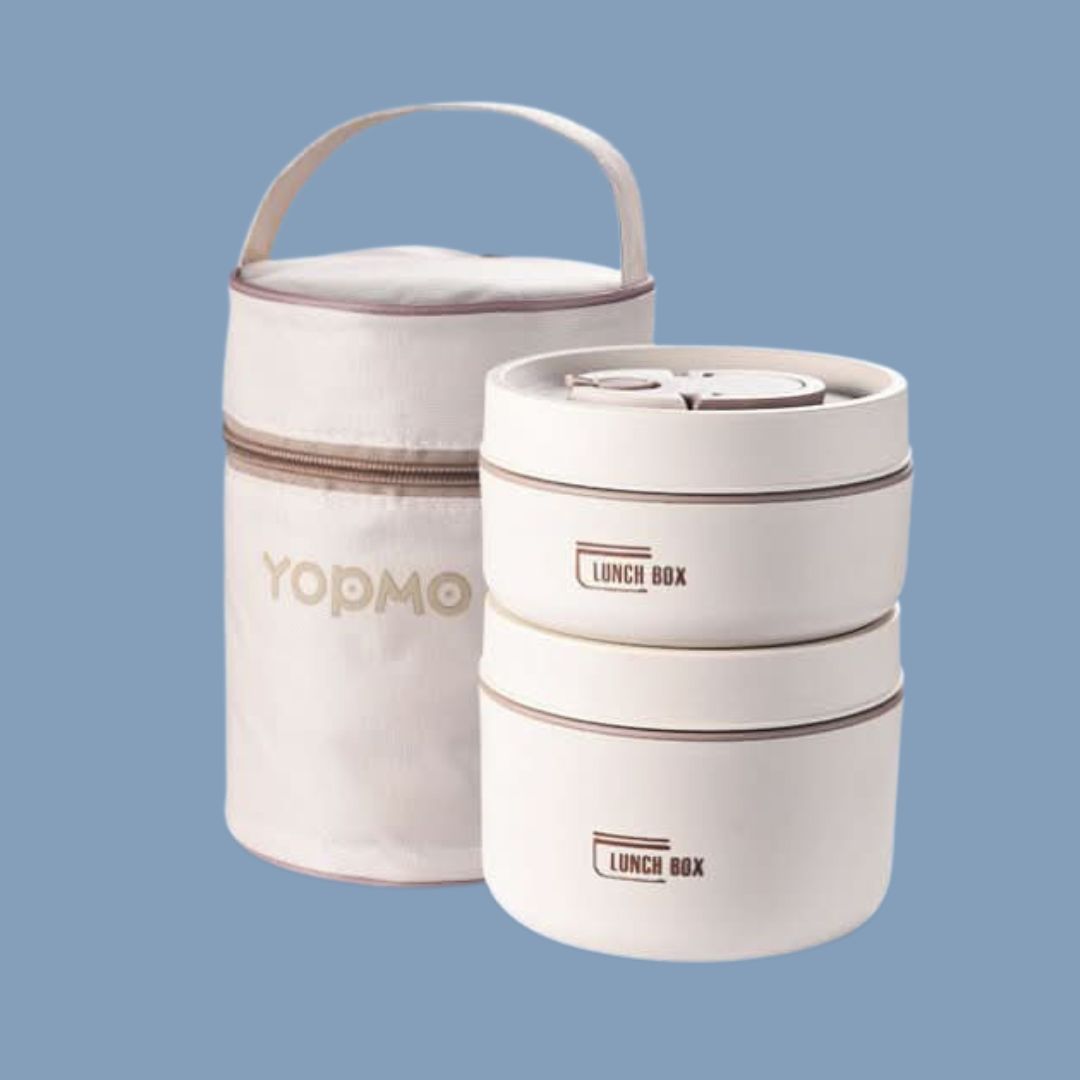 Frendorf | Bærbar Isolert Måltidsbeholder Sett - LunchMate