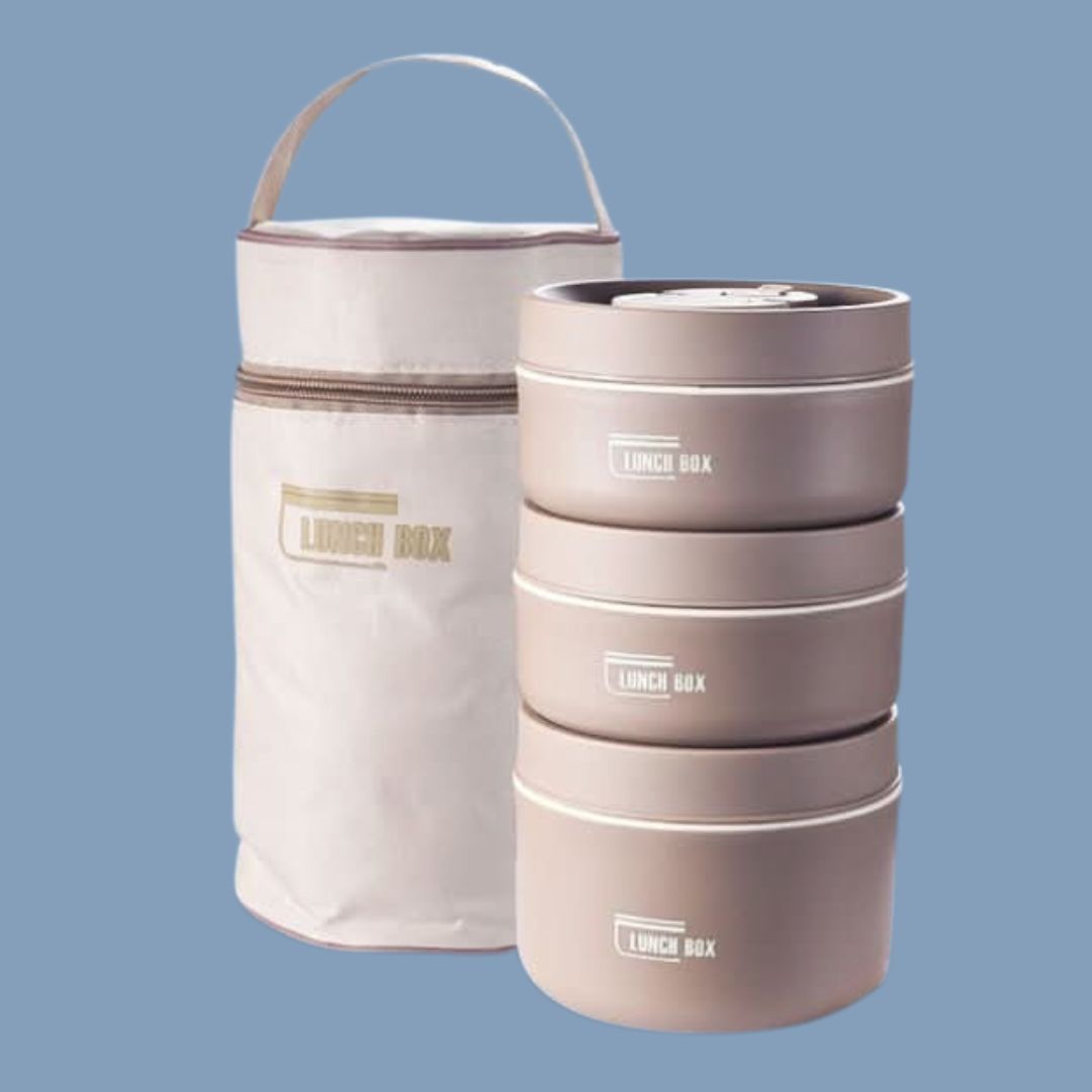 Frendorf | Bærbar Isolert Måltidsbeholder Sett - LunchMate