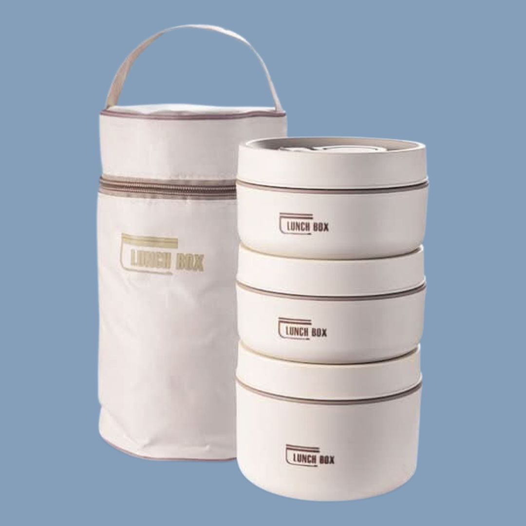 Frendorf | Bærbar Isolert Måltidsbeholder Sett - LunchMate